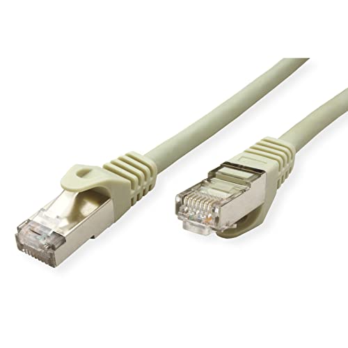 Câble Patch S FTP C6A Massif Gris 50m idéal pour connecter toute la maison - 2