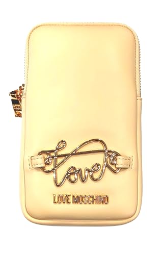 Love Moschino Bandolera para móvil JC5737PP0MKG0104 - Soul/Arena, medidas 19 x 11 x 3 cm, Negro
