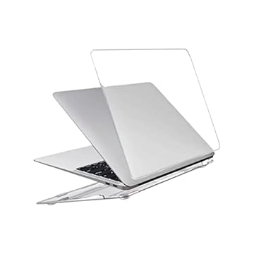 Gshield Capa Case Capinha Slim para MacBook Pro 13.3'' A1706 / A1708 / A1989 / A2159 / A2338 / A2289 / A2251, Transparente