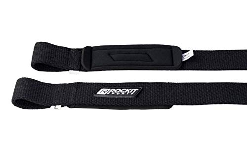 ROCKITZ Premium Zughilfen Krafttraining  Fitness Zughilfen für Kraftsport, Crossfit & Bodybuilding