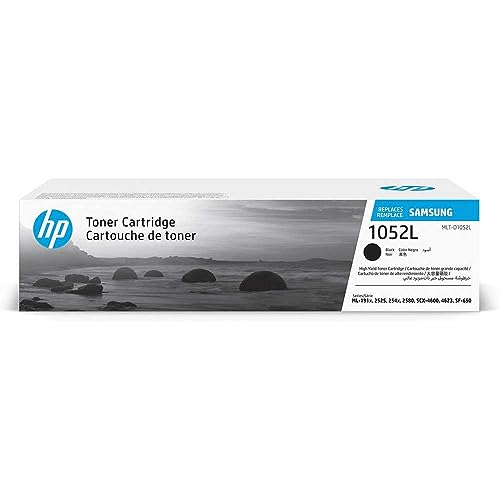 HP MLT-D1052L/ELS (SU758A) Original Toner Schwarz (Hohe Reichweite, Kompatibel mit: ML-1910, 1915, 2525, 2580N, 2525W / ML-2540, 2545… – Ansicht 1