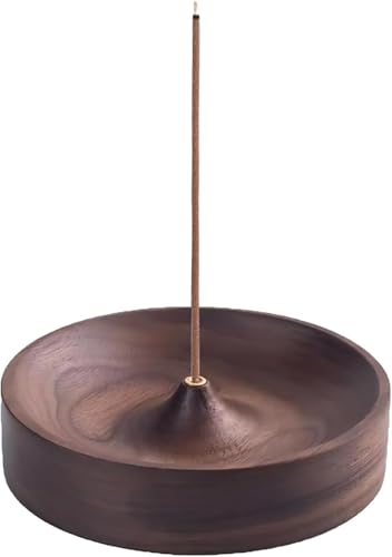 Incense Holder Black Walnut Incense Stick Holders for Home
