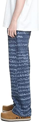 Amazon | [Marni] (マルニ) ロゴ総柄 ジップフライ ジーンズ