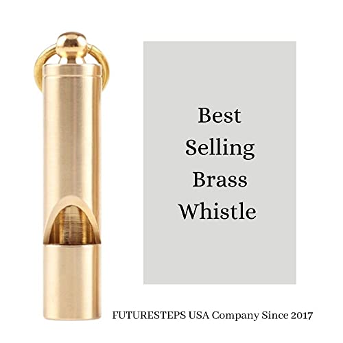 Loudest-Brass-Whistle-Best-Premium-Emergency-Whistle-One-Piece-Outdoor-Survival-Whistle-On-Key-Chain-or-Hang-Around-Your-Neck-and-Carry-it-Anywhere