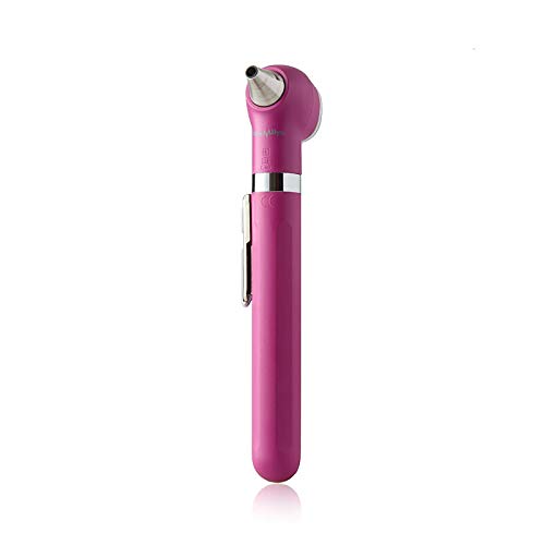 Image of WelchAllyn Pocket LED Fiber-optic Otoscope with AA Battery Handle, Part No. 22870-PUR (Purple)