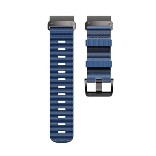 �N�C�b�N�����[�X�i�C�����҂݃x���g�ɓK������Garmin Fenix 8 7X 6 Pro Tactix 7Pro 5 Plus�����x���g(Dark blue,22mm)