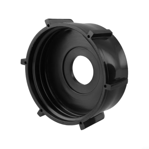 Lot de 2 pièces de rechange pour base de bocal de mixeur Oster, chapeau inférieur en plastique noir résistant, couvercle étanche pour réparation de bocaux en verre, accessoire d'appareil de cuisine – vue 7