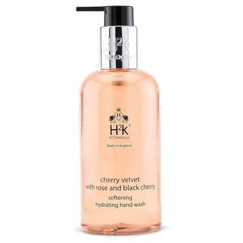 Softening Rose and Black Cherry Hand Wash Cover