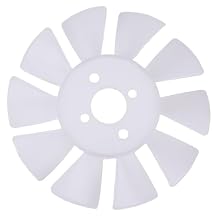SBA310410040 T2555-30023 Transmission Cooling Fan Compatible with Kioti CS2210 CS2210 CS2410 CS2510, New Holland TZ22DA Tractor