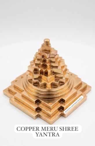 Buy Rasania Ashokkumar D. Pure Copper Meru Chakra Shree Yantra 3 x