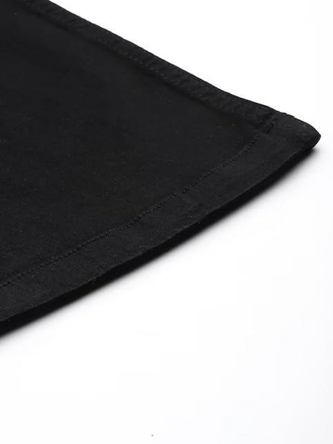 Image of GUTI Womens High Rise Crop Length Jeans()