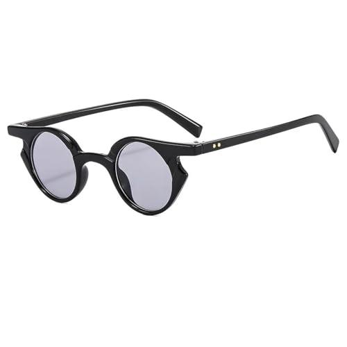 Lunettes de soleil rondes anti-UV pour soulager la fatigue oculaire au soleil
