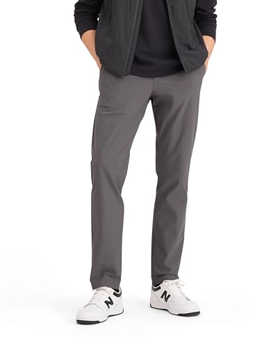 DOCKERS Men's Go Airweave Chino Slim Fit Pants, Boulevard, 32W x 30L - image 2