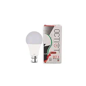 OCT-XD Motion Sensor 7W LED Bulb | Motion Sensor Light for Home | B22 | Cool White, Pack of 1