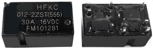 HFKC 012-2ZST relais 10PIN double contact robuste pour boîte à fusibles