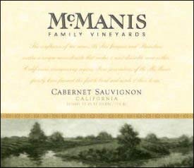 Mcmanis Family Vineyards, Cabernet Sauvignon, 750mL