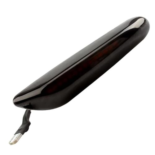 Clignotants latéraux dynamiques LED pour BMW E90 E67 E60 clignotant défilant noir