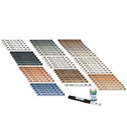 Gesswein Finishing Stone Set - 78 Piece