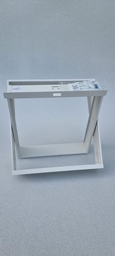 Ventana basculante para bloques de vidrio con marco - Disponible en todas las medidas