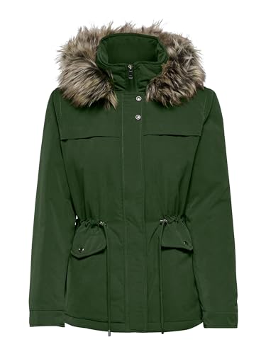 ONLY Onlnewstarline parka femme veste d'hiver longue et chaude