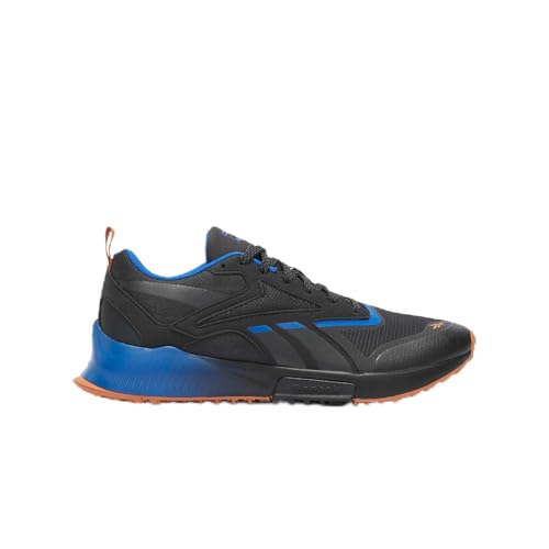 Reebok Baskets Lavante Trail 2 pour Homme, Black Night Black Optimum Blue, 42 EU
