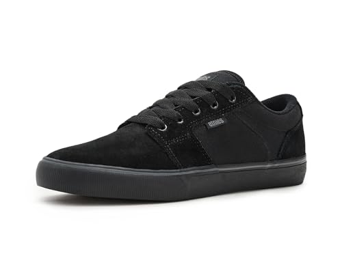 Image of Etnies Barge LS - Classic Skate Look, Slim Vulcanized Silhoutte, Hefty Armored Collar, Reinforced Vulc
