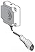 Telemecanique XS Optimum Series Inductive Proximity Sensor, Heavy-Duty, Plastic 40 x 40 x 15 mm Rectangular Body, 3-Wire DC PNP Wiring, PNP Input, NC Output, 0.1-m Cable w/ M12 Micro-Connector