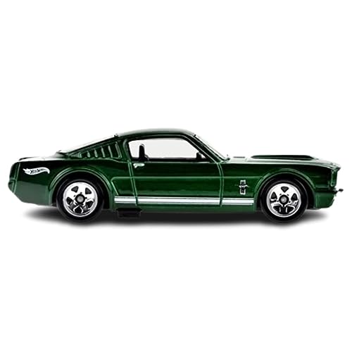 Hot Wheels 2022 - '65 Mustang 2+2 Fastback Muscle Mania miniatura 5