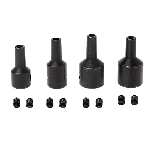 WAAZVXS Coupler Steel JT0 Drill Clamp Chuck Coupling Coupler Connector Connection Sleeve Connecting Rods for 4-8mm Motor Shaft (Inner Diameter : 8mm)