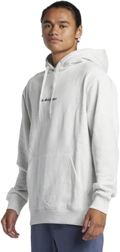 Quiksilver - Mens DNA Omni Logo Hoodie, Color White Marble Heather, Size: Large3