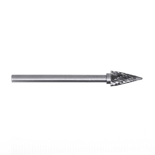 Set de 10 Fresas Rotativas de Carburo de Doble Corte miniatura 5