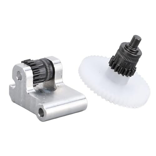 Aolidsive Extruder Drive Gear, Nano Coated Integrated Shaft Replacement Feeding Upgrade for 3D Printers High Strength Di
