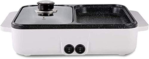 Olla eléctrica 2 en 1 con control de temperatura miniatura 1