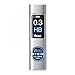 Pentel 0.3 Refill 3-piece Set 2BBHBAS for PG1013/513, Packaged Ain Stein Lead, 0.3 mm HB, B, 2B, Tube of 15pcs (XC273-HB,B,2B), 1 Each