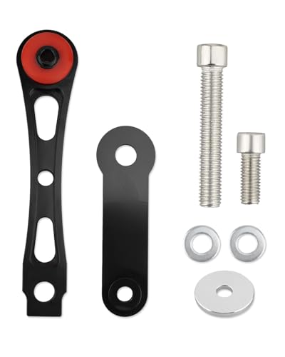 Pendulum Mount Dog Bone Engine Mount Kit Fit for Audi TT TTS MK2 A3, Fit for VW Tiguan Passat Jetta Golf/GTI/Rabbit R MK5 Etc