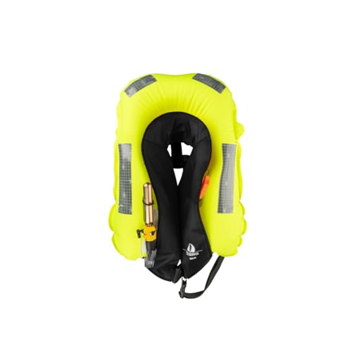 12skipper Automatik-Rettungsweste 165N ISO mit Waistbelt, schwarz