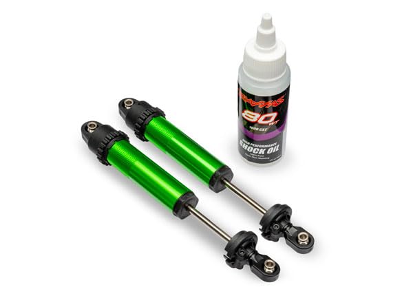 Traxxas Shock GTMAXX Rear WO SPRNG GRN