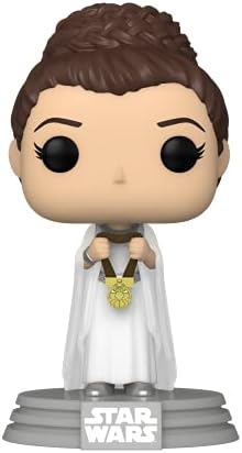 Funko 55499 POP Star Wars: Across The Galaxy - Leia (Ceremony) - (Amazon Exclusive)