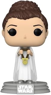 Funko 55499 POP Star Wars: Across The Galaxy - Leia (Ceremony) - (Amazon Exclusive)