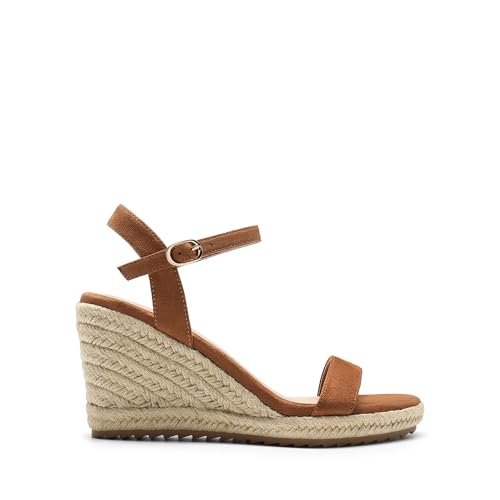 Image of DREAM PAIRS Women's Espadrilles Wedge Sandals for Women
