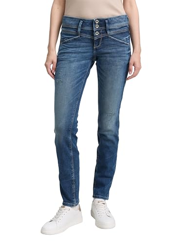 TOM TAILOR Damen Alexa Slim Jeans mit Bio-Baumwolle