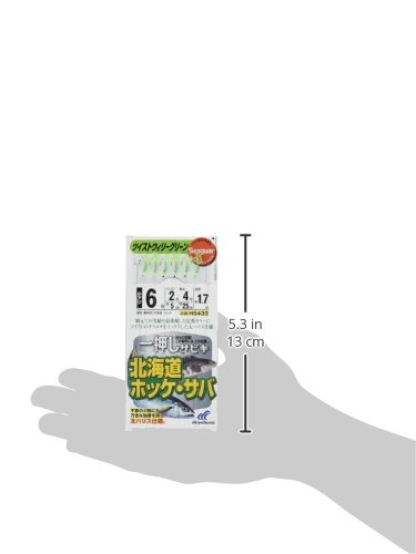 Amazon | Colmic ハヤブサ(Hayabusa) 一押しサビキ 北海道ホッケ