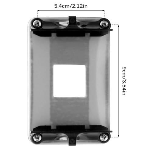 Soporte de base de radiador de CPU AM4 para solucionar problemas de sobrecalentamiento 4