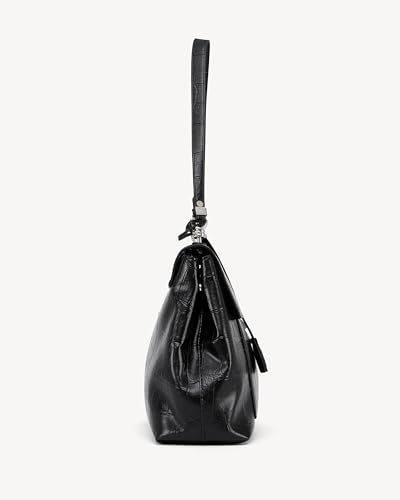 Image of NEWBELLA Small Shoulder Bags for Women - Trendy Underarm Purse & Crossbody Handbag for Daily Commute & Evening