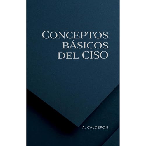 Conceptos básicos del CISO Audiolibro Por Antonio Calderon arte de portada