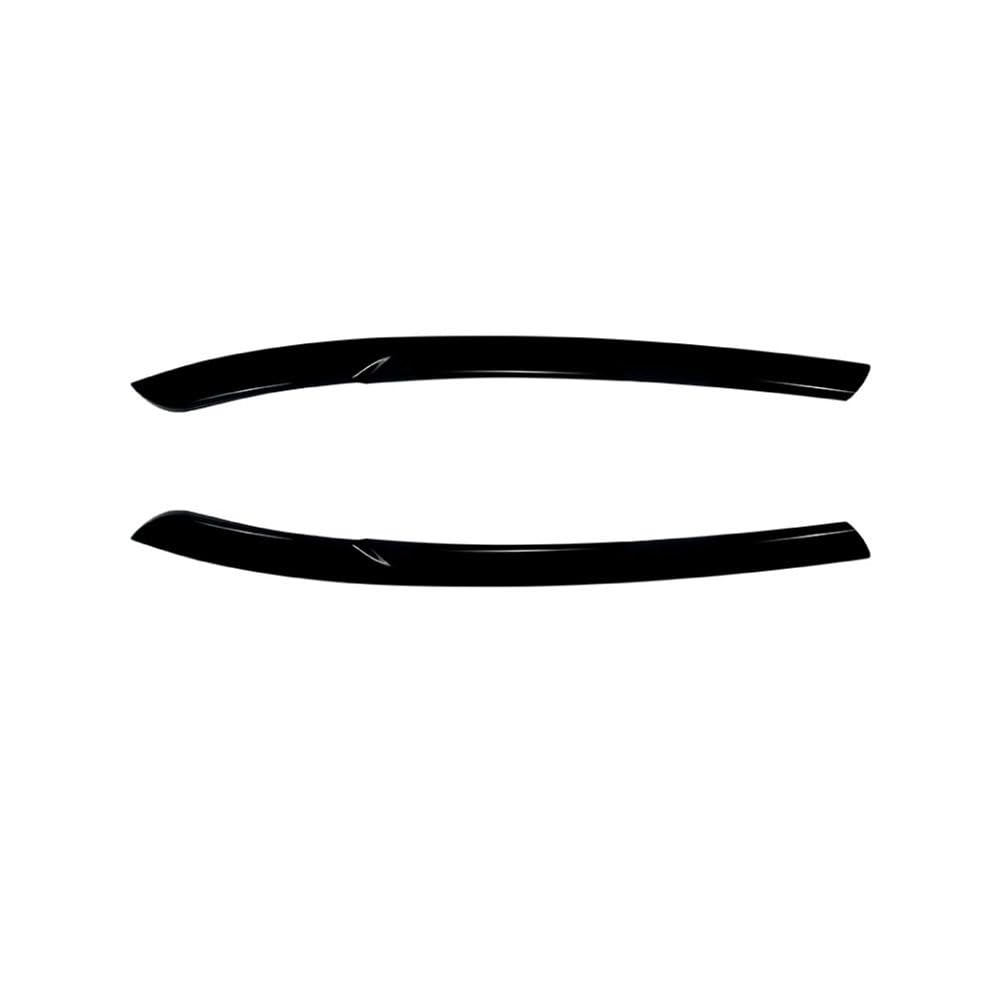 JGQFB Car light brows,Compatible with Volkswagen Tiguan MK2 2017–2020,Auto Parts,black