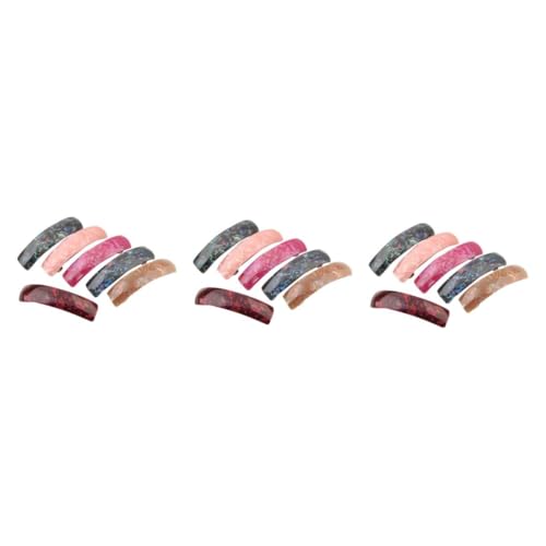 Pinces à cheveux marbre pour illuminer vos coiffures du quotidien