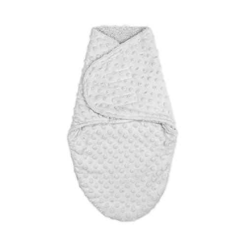Pucksack Baby 0-3 Monate Winter - Pucktuch Swaddle Blanket Puckdecke...