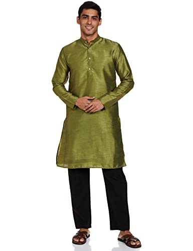 Image of Luxrio Kurta for Men Silk Blend