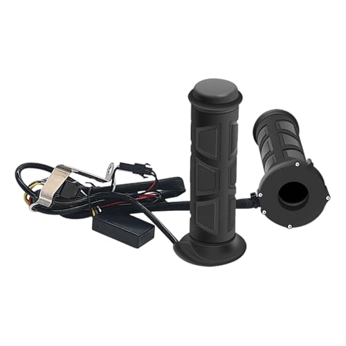 UTV Manopole riscaldate Manopole riscaldate 4 marce temperatura regolabile 12V 22mm Manubrio Riscaldatore ATV Scaldamani